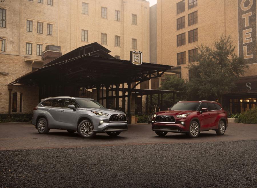  Toyota Highlander Hybrid Platinum AWD 2019 года  (фото 66 из 67)